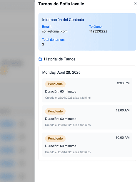 Gestión de Clientes