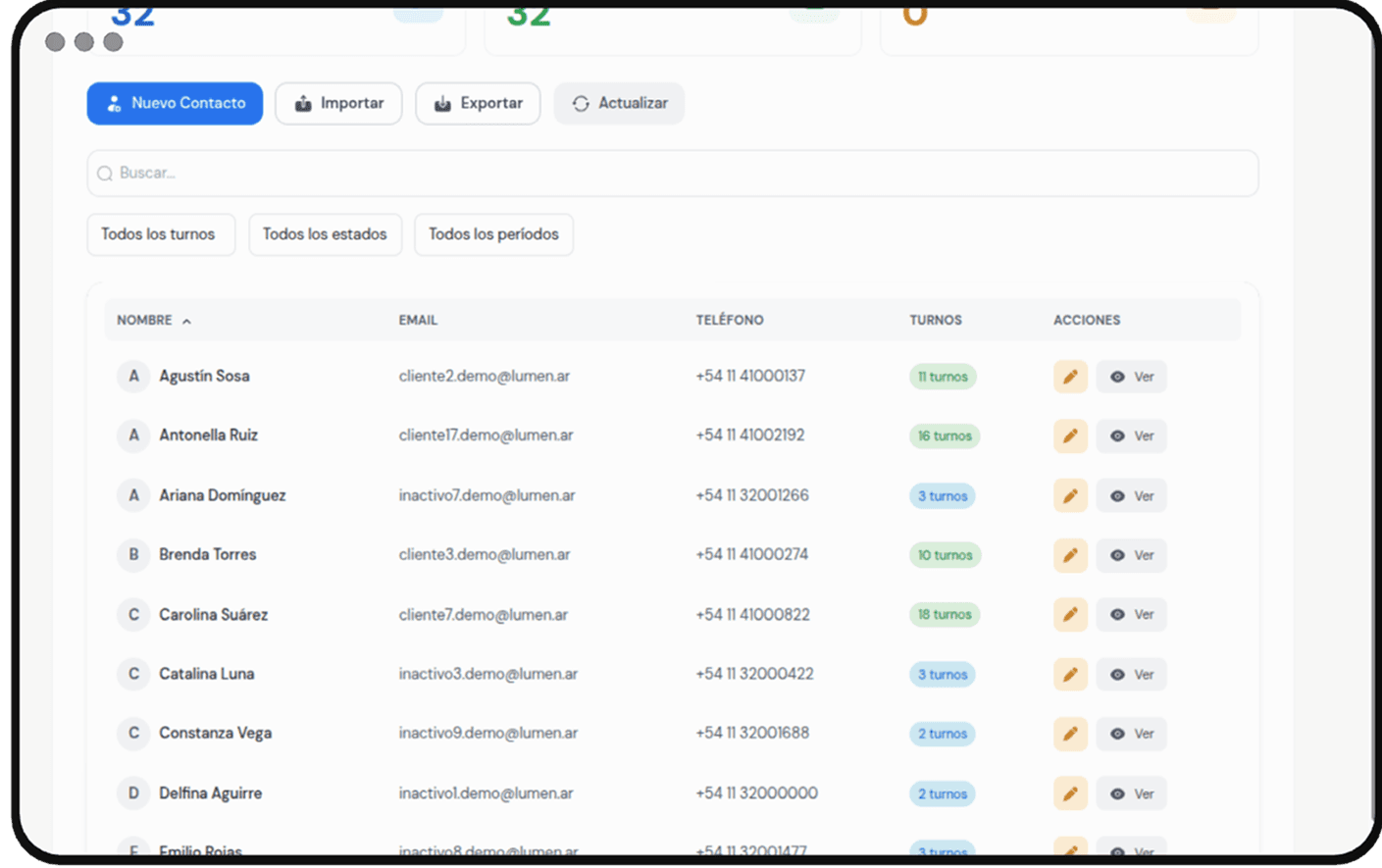 Sistema de Gestión de Clientes Letbookly - CRM profesional