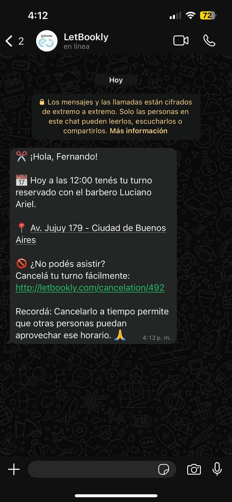 Recordatorios Inteligentes