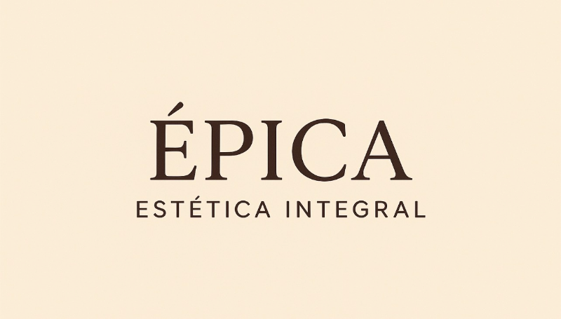 Logo de Épica Estilo Integral, peluquería en Argentina que usa Letbookly para reservar turnos online