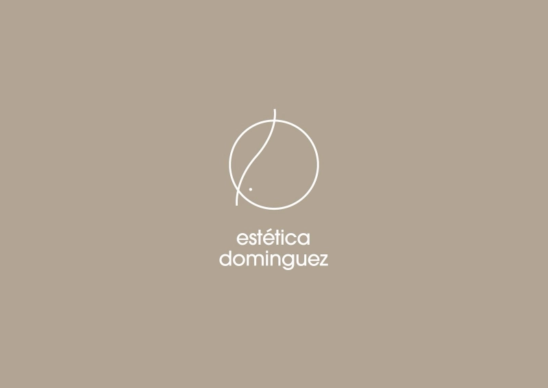 Logo de Estética Domínguez, centro de estética en Argentina que usa Letbookly para reservar turnos online