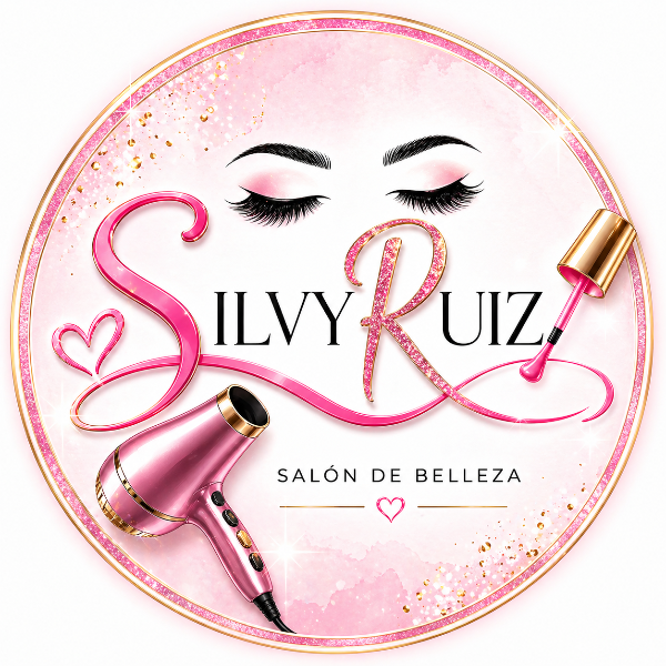 Logo de Ilvy Ruiz, salón de belleza en Argentina que usa Letbookly para reservar turnos online