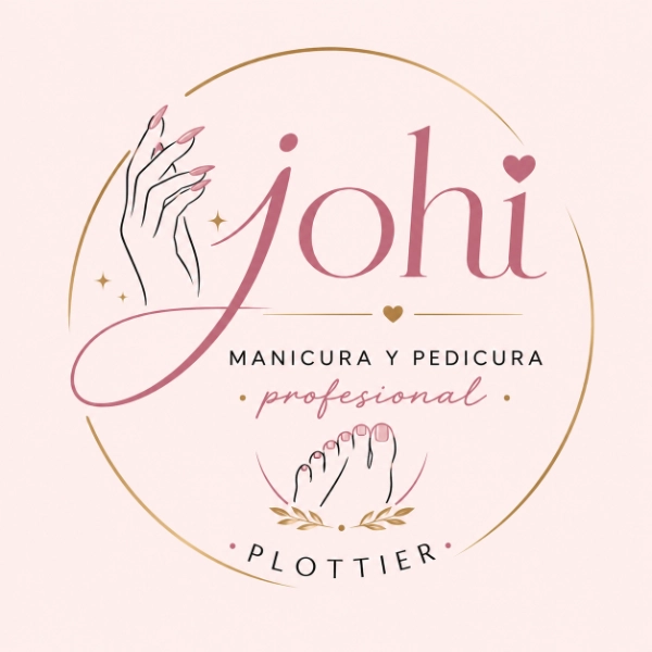 Logo de Johi Manicura y Pedicura, manicura y pedicura en Argentina que usa Letbookly para reservar turnos online