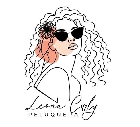 Logo de Leona Curly Peluquería, peluquería en Argentina que usa Letbookly para reservar turnos online