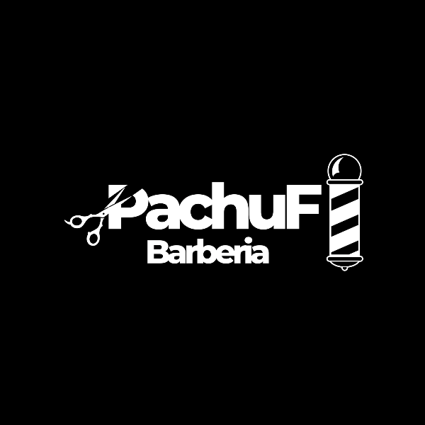 Logo de Pachu F Barbería, barbería en Argentina que usa Letbookly para reservar turnos online