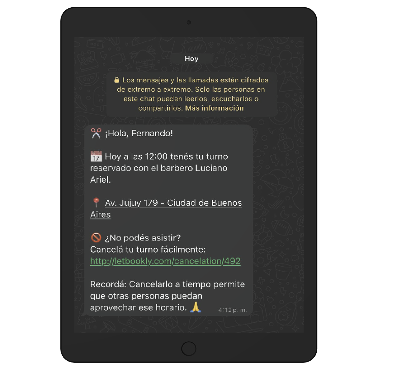 WhatsApp automático